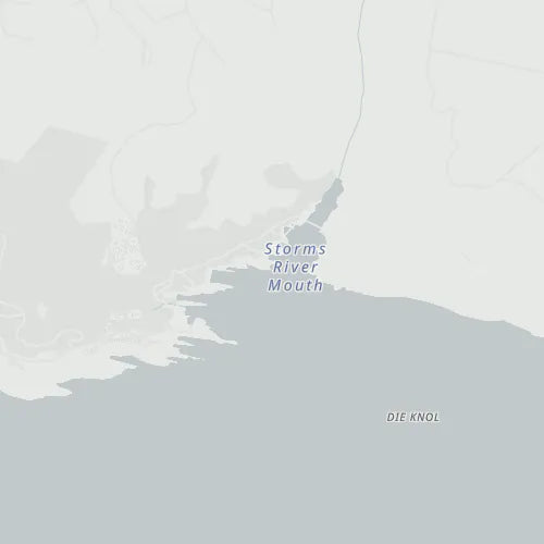 Map of Storms River Mouth
