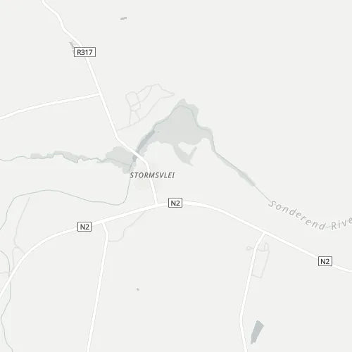 Map of Stormsvlei