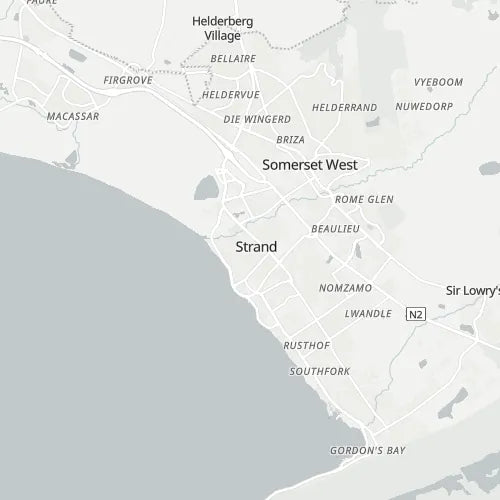 Map of Strand