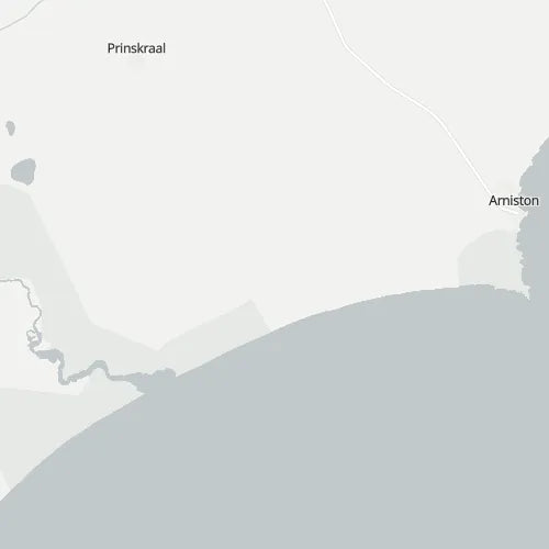 Map of Struisbaai