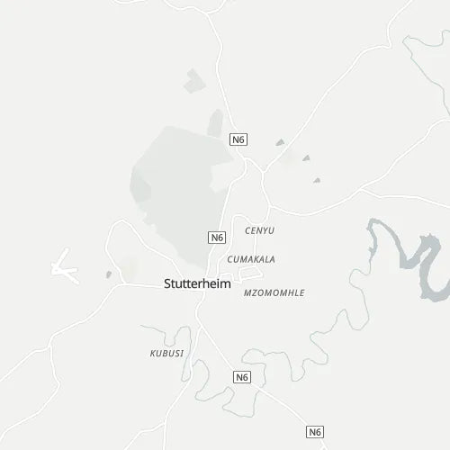 Map of Stutterheim