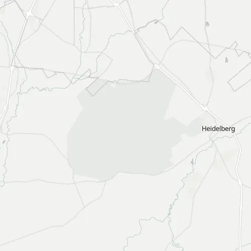 Map of Suikerbosrand Nature Reserve
