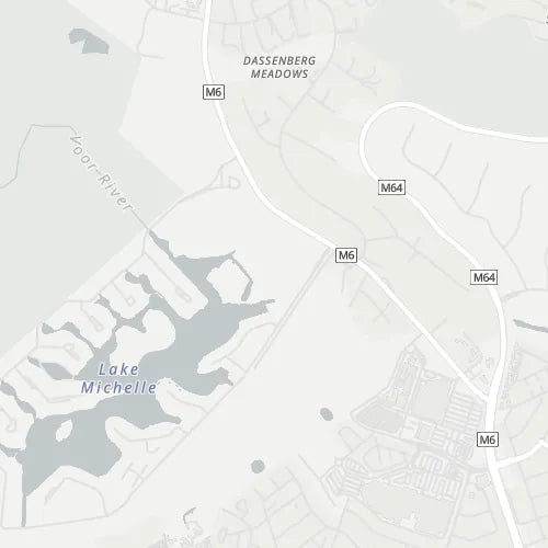 Map of Sun Valley