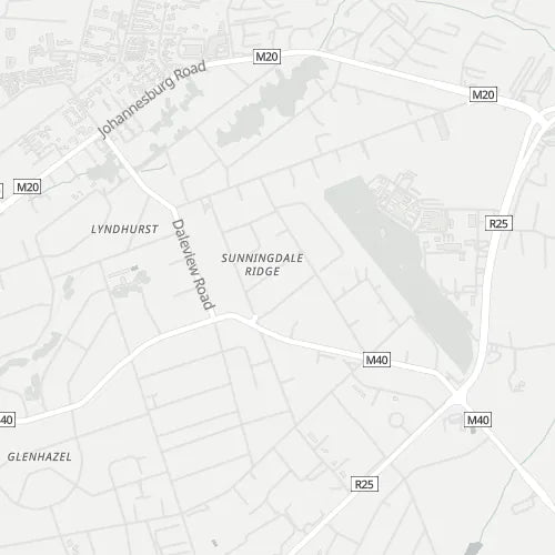 Map of Sunningdale