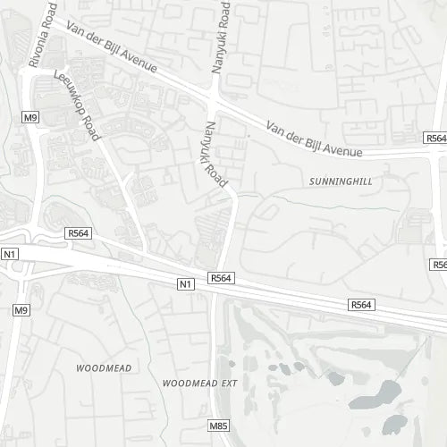 Map of Sunninghill