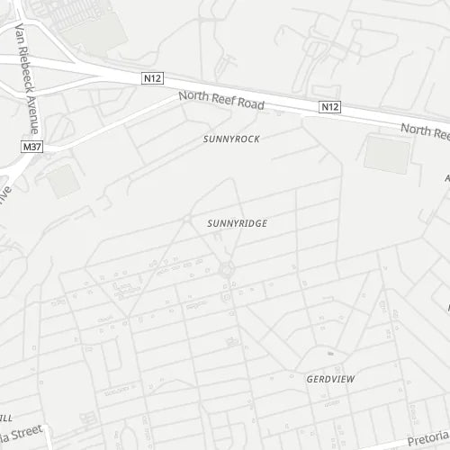 Map of Sunnyridge
