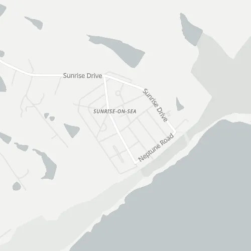 Map of Sunrise On Sea