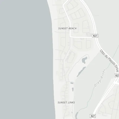 Map of Sunset Beach