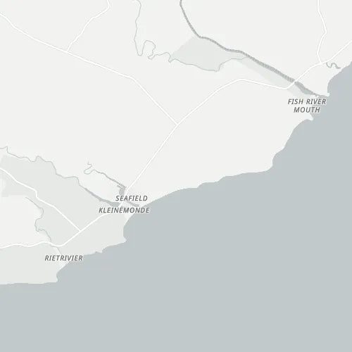 Map of Sunshine Coast