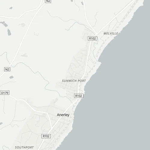 Map of Sunwich Port