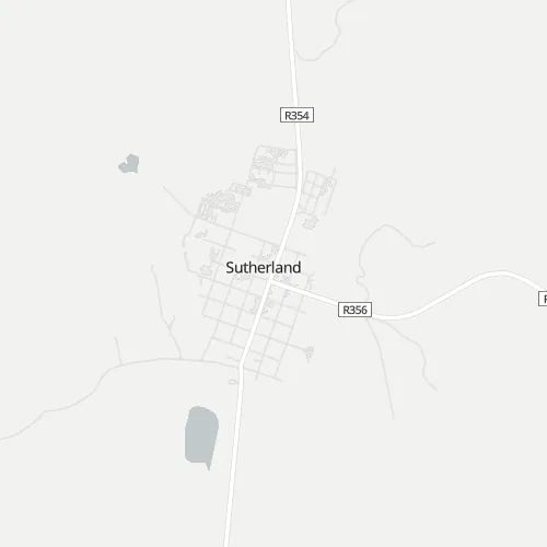 Map of Sutherland