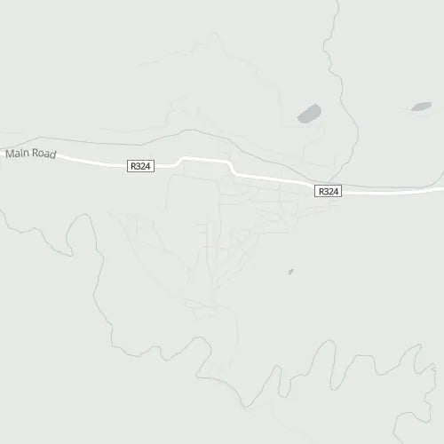 Map of Suurbraak