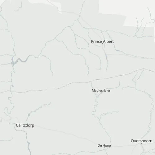 Map of Swartberg Nature Reserve