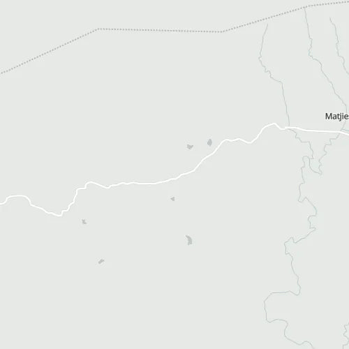 Map of Swartberg Private Game Reserve