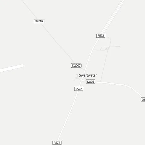 Map of Swartwater