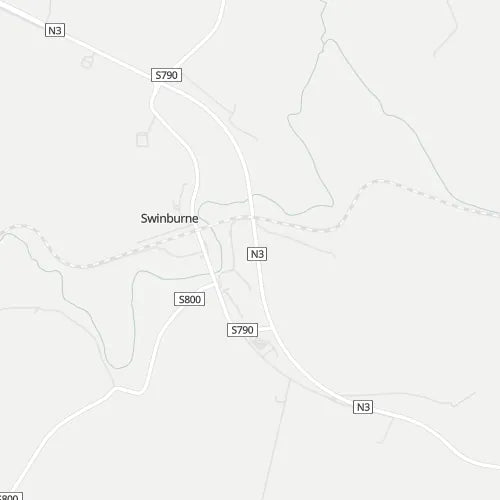 Map of Swinburne