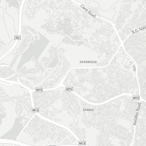 Map of Sydenham