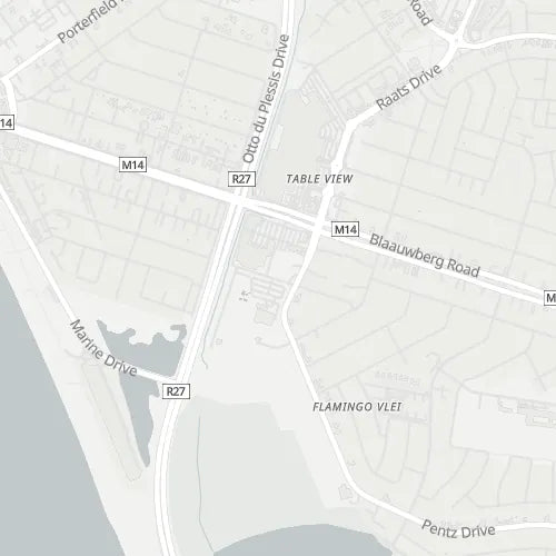 Map of Table View