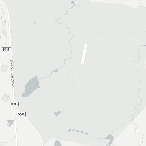 Map of Tala Game Reserve