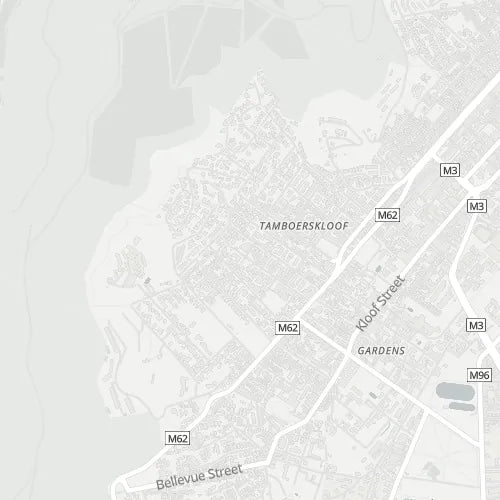 Map of Tamboerskloof
