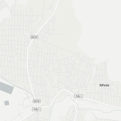 Map of Taung