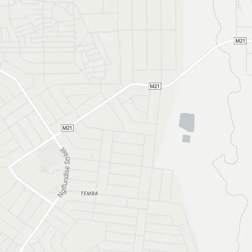 Map of Temba