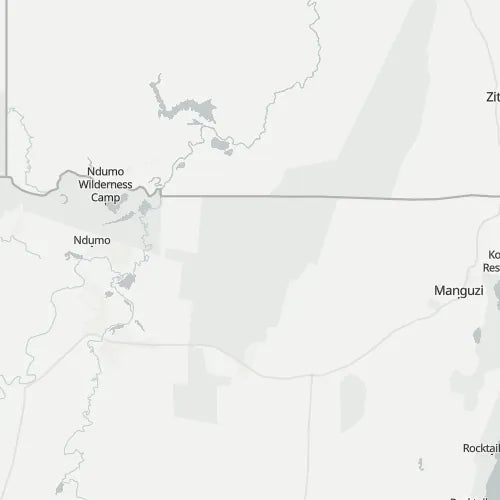 Map of Tembe Elephant Park