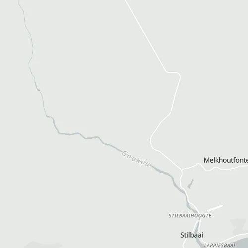 Map of Ten Einde Private Nature Reserve