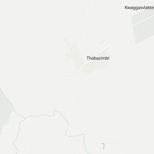 Map of Thabazimbi
