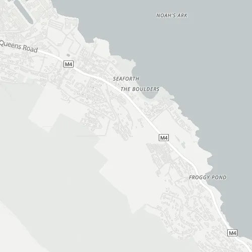 Map of The Boulders
