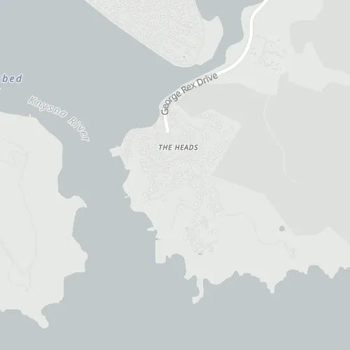 Map of The Heads