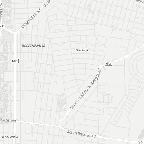 Map of The Hill