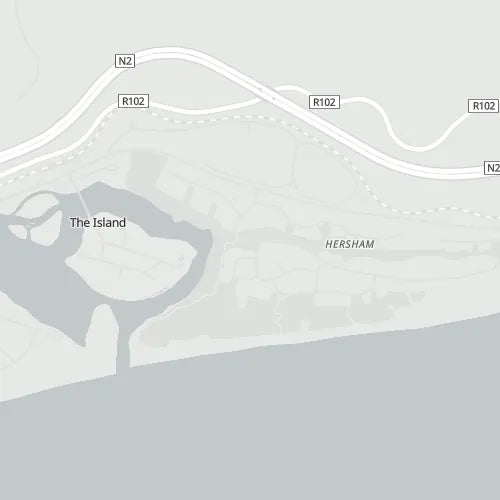 Map of The Island