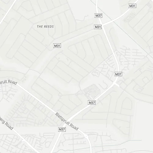 Map of The Reeds
