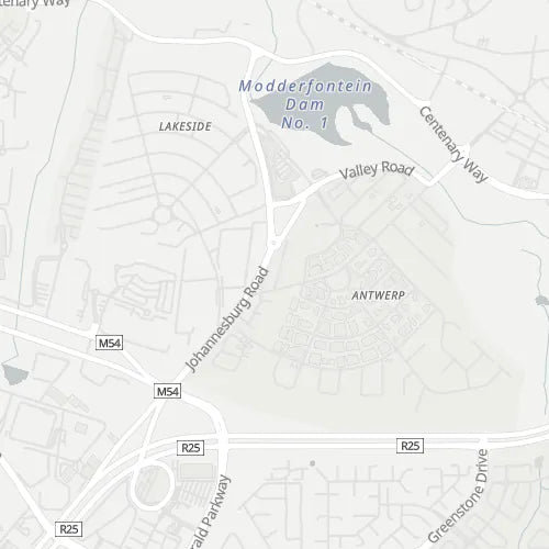 Map of Thornhill Estate