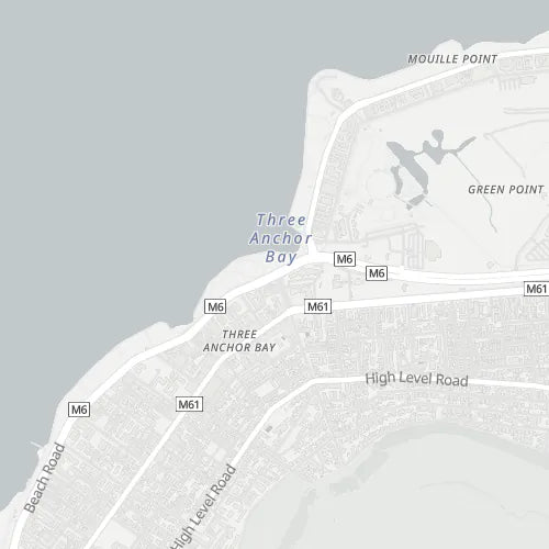 Map of Three Anchor Bay