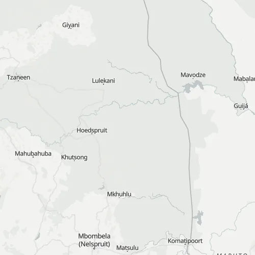 Map of Timbavati Reserve