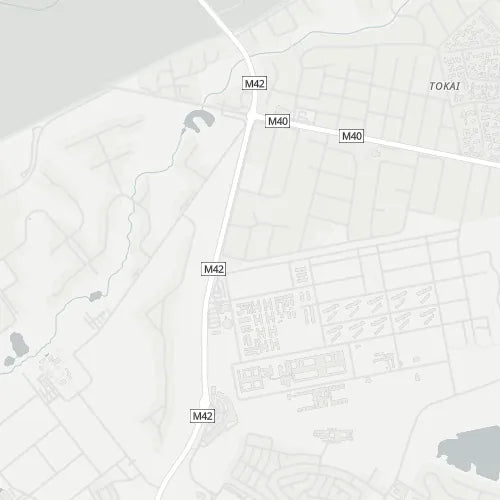 Map of Tokai