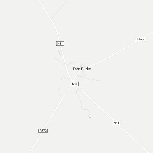 Map of Tom Burke