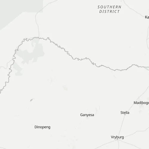 Map of Tosca