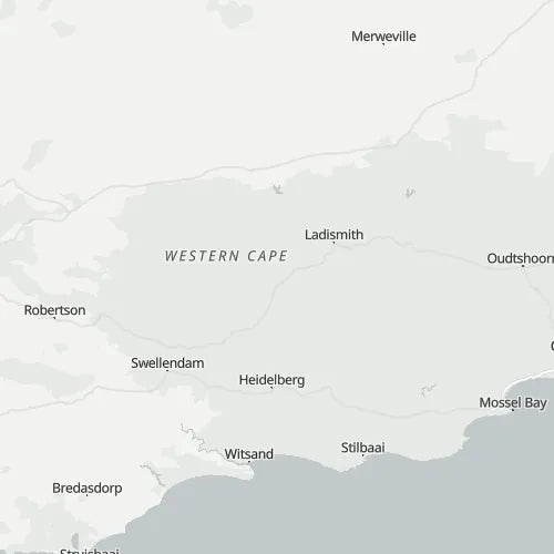 Map of Touwsberg Private Nature Reserve