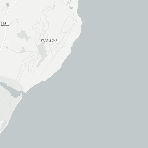 Map of Trafalgar
