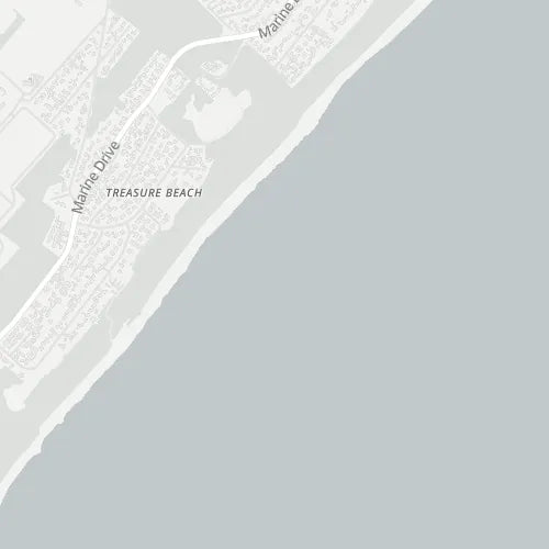 Map of Treasure Beach