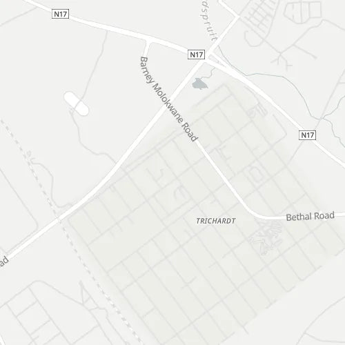 Map of Trichardt