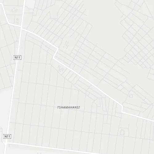 Map of Tshamahansi
