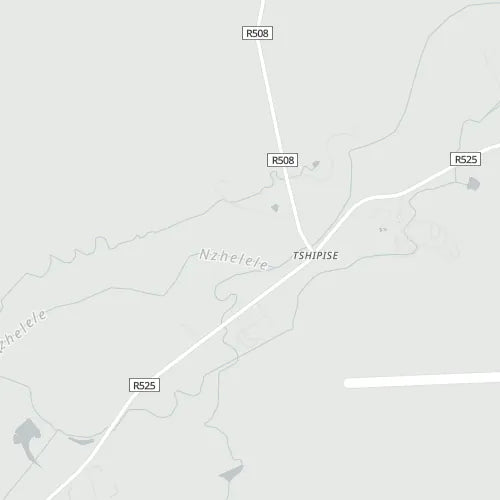 Map of Tshipise