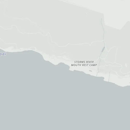 Map of Tsitsikamma