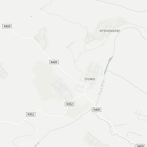 Map of Tsomo