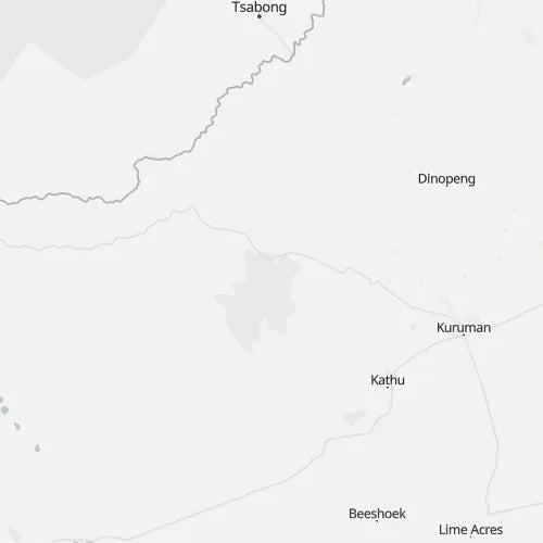 Map of Tswalu