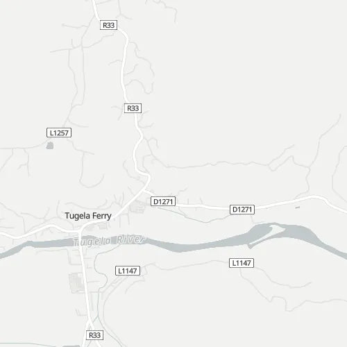 Map of Tugela Ferry